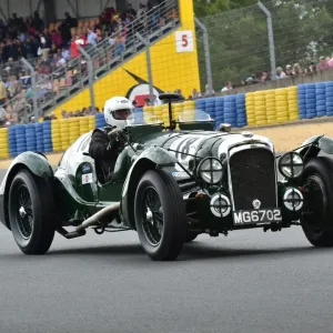 CM3 5658 Robert Lewis, Lagonda V12 Le Mans, MG 6702