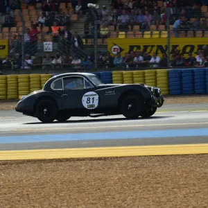 CM3 5671 Jean-Marc Huyghues Despointes, Charles de la Haye Jouss, Jaguar XK140 FHC