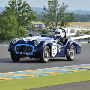 CM3 5679 Thierry Noyer, Sebastein Dierick, Triumph TR2, BW 789 EM