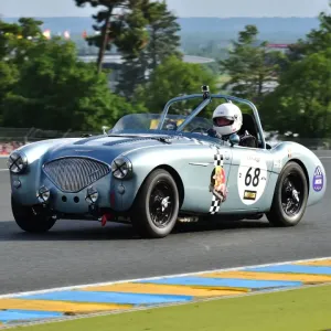 Austin Healey 100M Print Austin Healey 100M Print