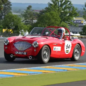 CM3 5683 Stefano Friscia, Guillaume Meurisse, Austin Healey 100M, CP 037 SE