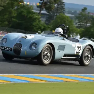 CM3 5692 Simon Butler, Martin, Jaguar C-Type, 367 GMO