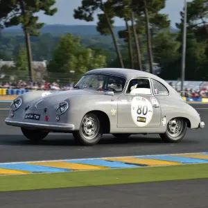 CM3 5700 Raynald Dalla-Mutta, Xavier Dochez, Porsche 356 Pre-A