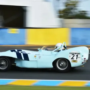 CM3 5725 Patrice Cousseau, Michel Loreille, Alfred Cointreau, Lotus IX Sebring