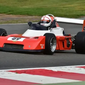 Classic Formula 3 Print - Chevron B43 at Brands Hatch Classic Formula 3 Print - Chevron B43 at Brands Hatch