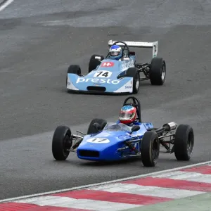 Historic Formula Ford 2000 Print at Brands Hatch Historic Formula Ford 2000 Print at Brands Hatch