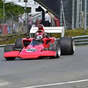 2014 Motorsport Archive. Photo Mug Collection: HSCC Brands Hatch Super Prix