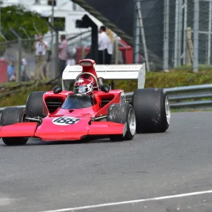 2014 Motorsport Archive. Canvas Print Collection: HSCC Brands Hatch Super Prix