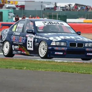 Silverstone Classic 2014 Print - BMW E36 Super Touring Car Silverstone Classic 2014 Print - BMW E36 Super Touring Car