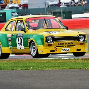 CM3 9734 Michael Bell, Cliff Ryan, Ford Escort, Hairy Canary