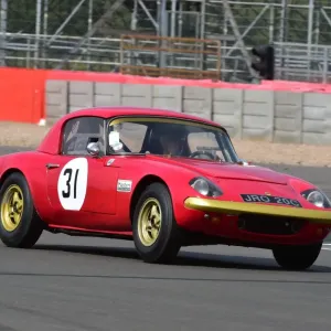 Print of John Sheldon's Lotus Elan Print of John Sheldon's Lotus Elan
