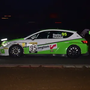 CM30 0498 Nick Halstead, Jamie Stanley, Seat Cupra TCR
