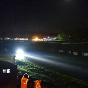 CM30 0545 Marshals under a full moon