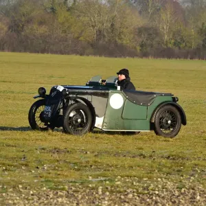 CM30 0564 Peter Myles, Austin 7 Sports Special CM30 0564 Peter Myles, Austin 7 Sports Special