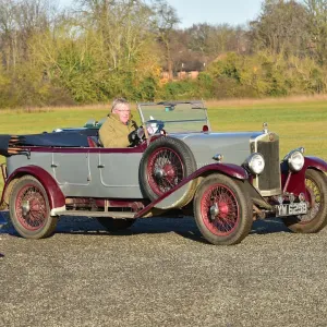 CM30 0565 Nigel Wadlow, Lea-Francis P Type Tourer CM30 0565 Nigel Wadlow, Lea-Francis P Type Tourer