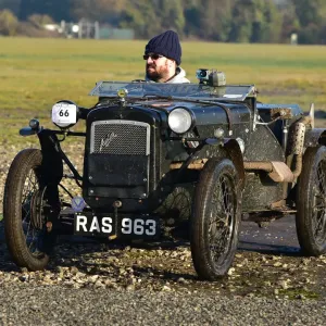 CM30 0568 David Wallom, Austin 7 Sports CM30 0568 David Wallom, Austin 7 Sports