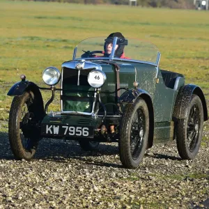 CM30 0570 Nigel Stroud, MG M Type CM30 0570 Nigel Stroud, MG M Type