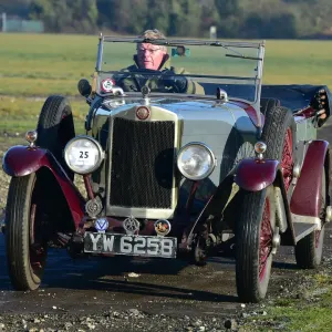 CM30 0577 Nigel Wadlow, Lea-Francis P Type Tourer CM30 0577 Nigel Wadlow, Lea-Francis P Type Tourer