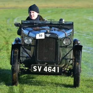 CM30 0580 Andrew Baker, Austin 7 CM30 0580 Andrew Baker, Austin 7