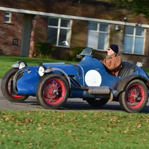 CM30 0618 Paul Compton, Wolseley Aerees Special CM30 0618 Paul Compton, Wolseley Aerees Special