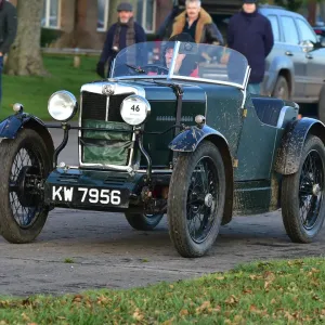 CM30 0635 Nigel Stroud, MG M Type CM30 0635 Nigel Stroud, MG M Type