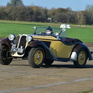 CM30 0658 Mark Garfitt, Frazer Nash BMW 319-55 CM30 0658 Mark Garfitt, Frazer Nash BMW 319-55