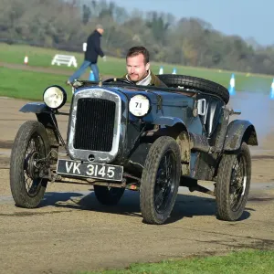 CM30 0696 George Diffey, Austin 7 CM30 0696 George Diffey, Austin 7