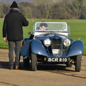 CM30 0712 Nicholas Lee, Riley Sprite 2 Seater