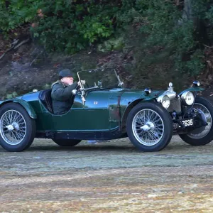 CM30 0754 Adrian Ducker, Riley Brooklands CM30 0754 Adrian Ducker, Riley Brooklands
