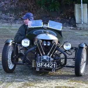CM30 0761 Andrew Messent, Morgan Super Sports CM30 0761 Andrew Messent, Morgan Super Sports