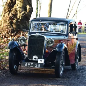 CM30 0934 Neil Thorp, Singer 9 Sports Coupe CM30 0934 Neil Thorp, Singer 9 Sports Coupe