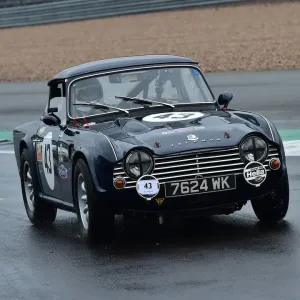 CM30 1122 Alex Hurst, Triumph TR4 CM30 1122 Alex Hurst, Triumph TR4