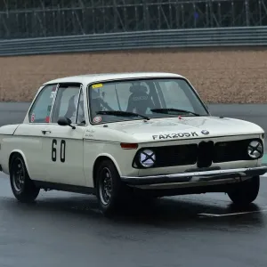 Print of a BMW 2002 racing at Silverstone Print of a BMW 2002 racing at Silverstone