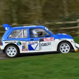 CM30 2229 Dave Higgs, MG Metro 6R4