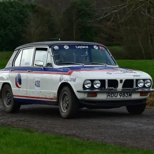 CM30 2333 Warren Philliskirk, Triumph Dolomite Sprint