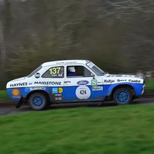 CM30 2442 Simon Hart, Ford Escort Mk1 CM30 2442 Simon Hart, Ford Escort Mk1