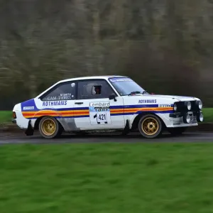 CM30 2446 Mark Smith, Ford Escort Mk2 CM30 2446 Mark Smith, Ford Escort Mk2