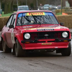 CM30 2468 Kalvin Green, Ford Escort Mk2 CM30 2468 Kalvin Green, Ford Escort Mk2