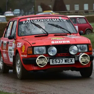 CM30 2505 Alex Waterman, Skoda 130L CM30 2505 Alex Waterman, Skoda 130L