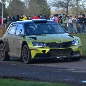 CM30 2643 Paul Wedgbury, Skodaru Fabia CM30 2643 Paul Wedgbury, Skodaru Fabia