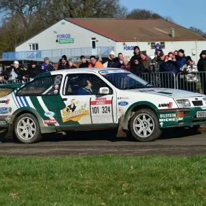CM30 2682 Didier Auriol, Will Nichols, Ford Sierra Cosworth CM30 2682 Didier Auriol, Will Nichols, Ford Sierra Cosworth