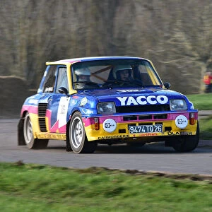 CM30 2719 Jess Watts, Renault 5 Turbo