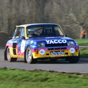 CM30 2719 Jess Watts, Renault 5 Turbo CM30 2719 Jess Watts, Renault 5 Turbo