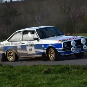 CM30 2732 Paul Holmes, Ford Escort Mk2 CM30 2732 Paul Holmes, Ford Escort Mk2