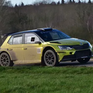 CM30 2746 Paul Wedgbury, Skodaru Fabia CM30 2746 Paul Wedgbury, Skodaru Fabia