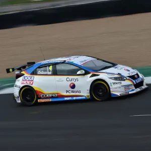 CM30 2871 Sam Osborne, Honda Civic Type R