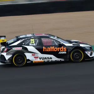 CM30 2884 Matt Neal, Honda Civic Type R