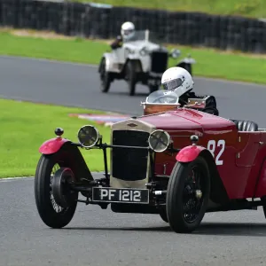 CM30 4156 Jeremy Flann, Frazer Nash 2 Seat Tourer