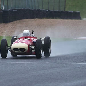 VSCC Formula Vintage, Mallory Park, August 2020. Collection: John Holland Trophy for Vintage and Pre-61 Racing cars.