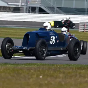 Vintage Racing Car Print - CM30 5691 Robin Tuluie Vintage Racing Car Print - CM30 5691 Robin Tuluie